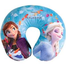 Disney Babynests & Filtar Disney Cervical Travel Nackenkissen aus Frozen II Stoff für Mädchen und Prinzessinnen ELSA, 30 x 10 x 20 cm