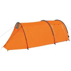 VidaXL Tält vidaXL Tält för 4 personer grå och orange