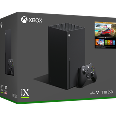 Xbox Series X Spelkonsoler Microsoft Xbox Series X - Forza Horizon 5 Bundle 1TB Black
