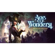2023 - Strategi PC-spel Age of Wonders 4 - Premium Edition (PC)