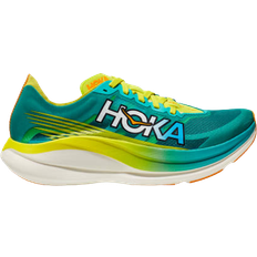 Skum Löparskor Hoka Rocket X 2 - Ceramic/Evening Primrose