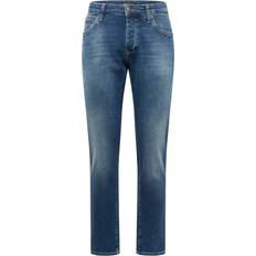 Mavi Yves Slim Skinny Button Fly Ultra Move