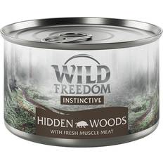 Leksaker Wild Freedom Instinctive 6 x 140 g Hidden Woods- Wild Roar