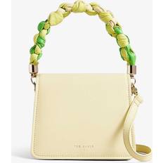 Gröna - Skinn Handväskor Ted Baker Lime Maryse Leather Cross-body bag 1 Size