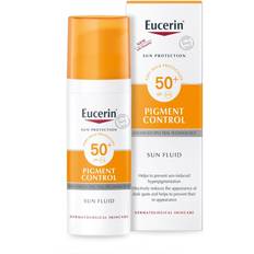 Eucerin Vårdande Hudvård Eucerin Pigment Control Sun Fluid SPF50+ 50ml