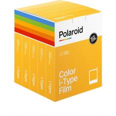 Polaroid Blixt Analoga kameror Polaroid Color i-Type Film - 5 Pack