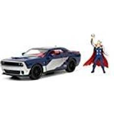 Marvel Leksaksfordon Marvel Thor 2015 Dodge Challenger 1:24