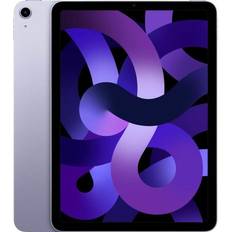 Apple Ansiktsigenkänning Surfplattor Apple Läsplatta iPad Air Purpur 10,9"
