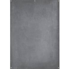 Westcott X-Drop Canvas Backdrop Smooth Concrete 5x7ft