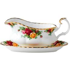 Gröna Såssnipor Royal Albert Old Country Roses 6" Sauce Boat