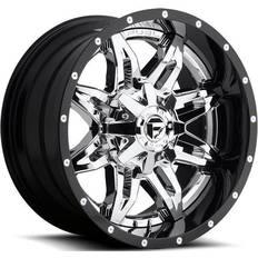 Fuel Off-Road Lethal, 20x10 Wheel with 8 on 6.5 Bolt Pattern - Chrome - D26620008247