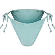 4 - Dam Bikinis PrettyLittleThing Mix & Match Tie Side Bikini Bottom - Jade Green