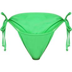 4 - Dam Bikinis PrettyLittleThing Mix & Match Tie Side Bikini Bottom - Bright Green