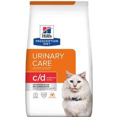 Hill's Katter - Kycklingar Husdjur Hill's Prescription Diet c/d Feline Urinary Stress Chicken 8