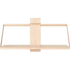 Läder Vägghyllor Andersen Furniture Wood Vägghylla 60cm