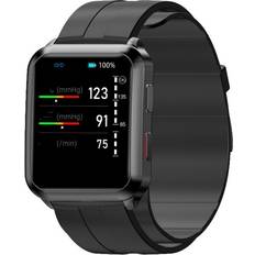 Smartwatch med blodtrycksmätare INF Smartwatch BSC-BLP60A-11D