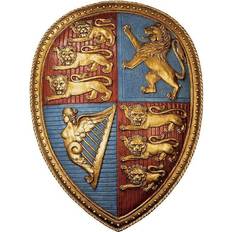 Design Toscano Väggdekor Design Toscano Queen Victoria's Royal Coat of Arms Shield Sculpture Wall Decor
