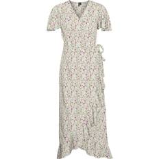 Långa klänningar - Volanger Kläder Vero Moda Emma Henna Long Dress - Green/Sprucestone
