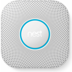 Silvertejp Larm & Säkerhet Google Nest Protect Smart Smoke Detector with Battery Power SE/FI