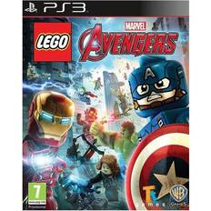 Bästa PlayStation 3-spel LEGO Marvel Avengers (PS3)
