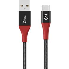MicroConnect USB-kabel Kablar MicroConnect Safe Charge USB-A USB-C Cable