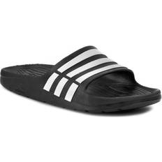 Adidas 38 ⅔ - Herr Tofflor & Sandaler adidas Duramo Slide - Core Black/White