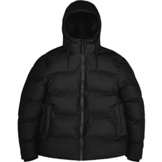 Rains Puffer Jacket Unisex - Black