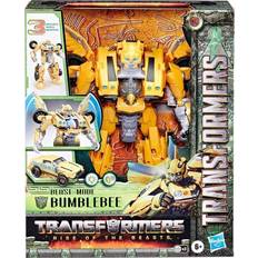 Ljus Actionfigurer Hasbro Transformers Rise of the Beasts Movie Beast Mode Bumblebee