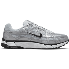Nike Herr - Silver Sneakers Nike P-6000 - White/Metallic Silver/Pure Platinum/Black