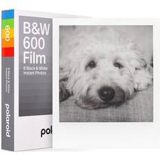 Polaroid Blixt Analoga kameror Polaroid B&W 600 Film