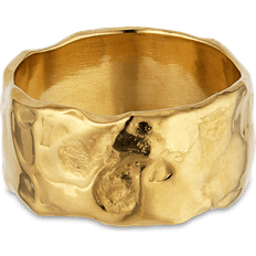 Jane Kønig Bruised Heart Ring, Forgyldt