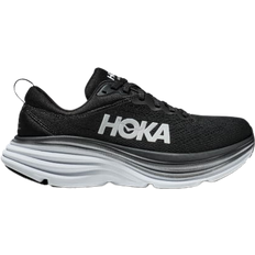 Hoka Herr Sportskor Hoka Bondi 8 M - Black/White