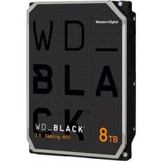 Western Digital Hårddiskar - S-ATA 6Gb/s Western Digital Black WD8002FZWX 128MB 8TB