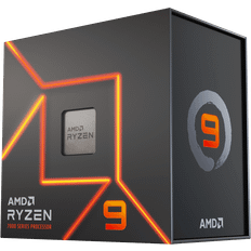 AMD Socket AM5 - Turbo/Precision Boost Processorer AMD Ryzen 9 7950X 4.5GHz Socket AM5 Box