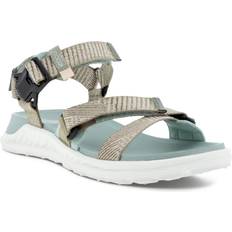 Ecco 46 ½ Sandaler ecco Exowrap - Sage Beige/Ice Flower