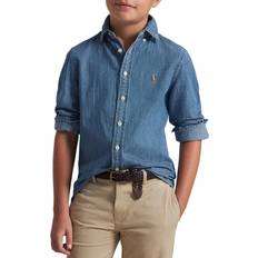 Polo Ralph Lauren Överdelar Barnkläder Polo Ralph Lauren Junior Cotton Denim Shirt