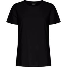 Fransa Dam - Korta klänningar Kläder Fransa BASIC T-shirt Svar av 95% Bomull, 5% Elastan, för Dam