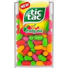 Tic Tac Konfektyr & Kakor Tic Tac 1st Fruity Mix 49g