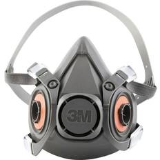 FFP2 - Gråa Skyddsutrustning 3M Reusable Half Face Mask 6200