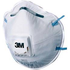 3M Arbetskläder & Utrustning 3M Disposable Respirator FFP2 Valved 8822 10-pack