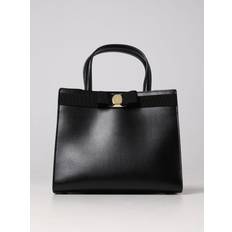 Ferragamo Svarta Toteväskor Ferragamo Handbag Woman colour Black