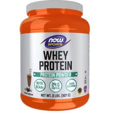 Now Foods Proteinpulver Now Foods Now Foods Whey Protein Dutch Chocolate, 2 lbs