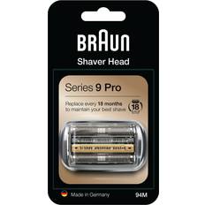 Mustaschtrimmer - Silver Rakapparater & Trimmers Braun Series 9 Pro 94M Shaver Head