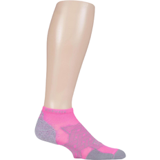 Thorlo Experia Energy Ultra Light Running Compression Mini Crew Socks - Electric Pink