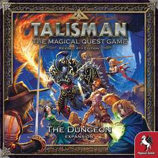 Talisman brädspel Talisman Revised 4th Edition: The Dungeon Expansion