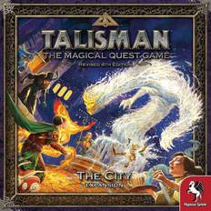 Talisman brädspel Talisman Revised 4th Edition: The City Expansion