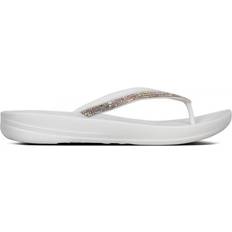 Skum Flip-Flops Fitflop Iqushion Sparkle W - Urban White