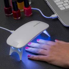 InnovaGoods Nagellampor InnovaGoods Mini LED UV Nail Lamp