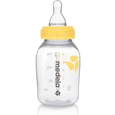 Medela Maskintvättbar Nappflaskor Medela Breast Milk Bottle with Teat 150ml