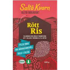 Saltå Kvarn Pasta, Ris & Bönor Saltå Kvarn Rött Ris 2x500g